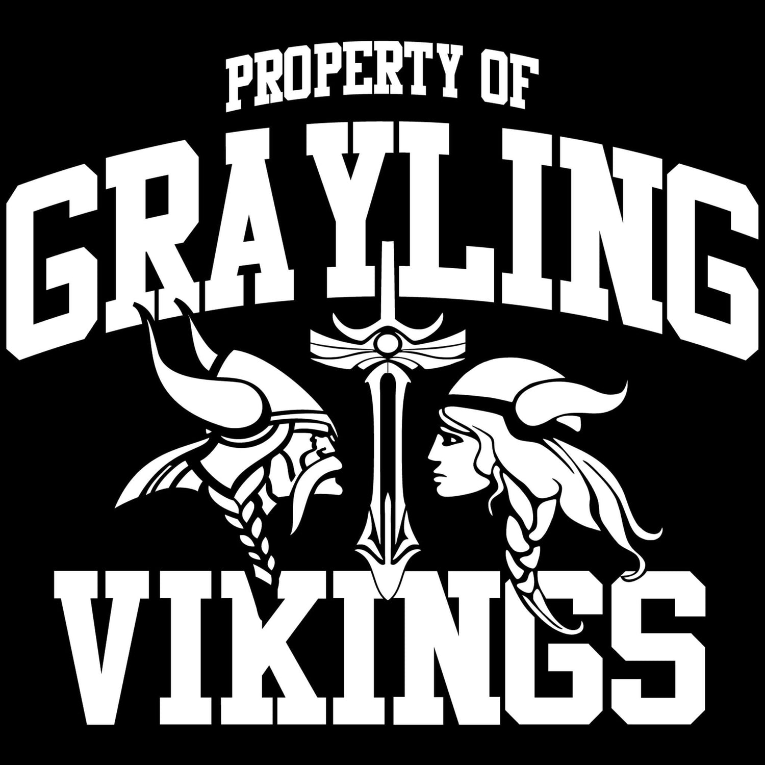 Property of Grayling Vikings