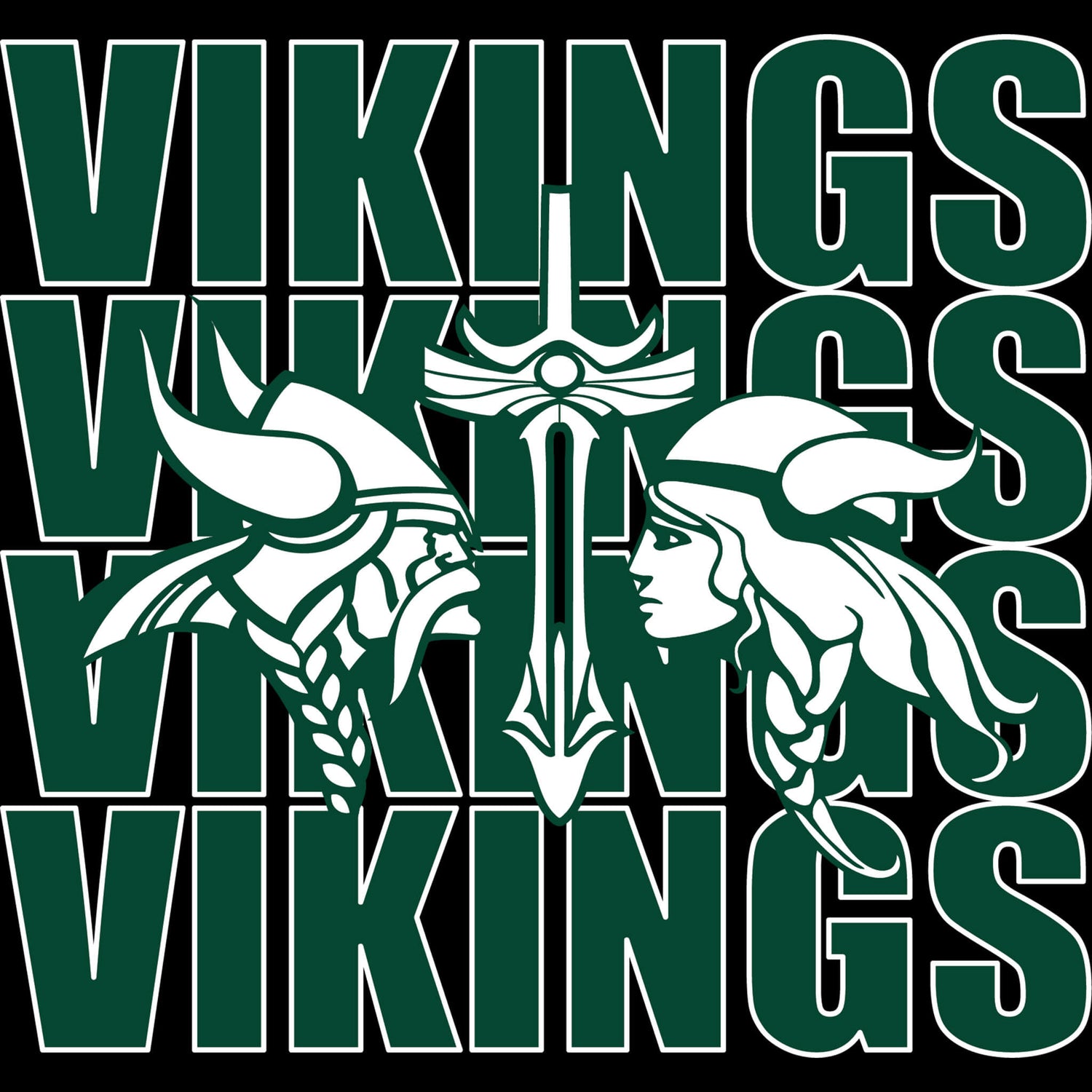 Vikings Big Text