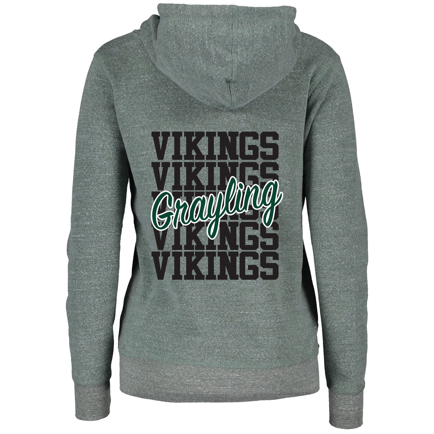 "Girl’s Viking" Zip Up Hoodie