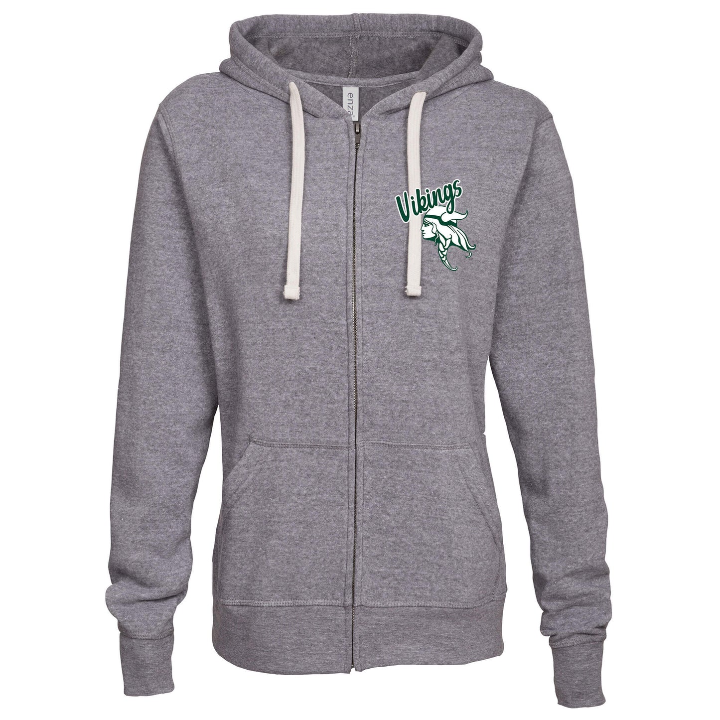 "Girl’s Viking" Zip Up Hoodie