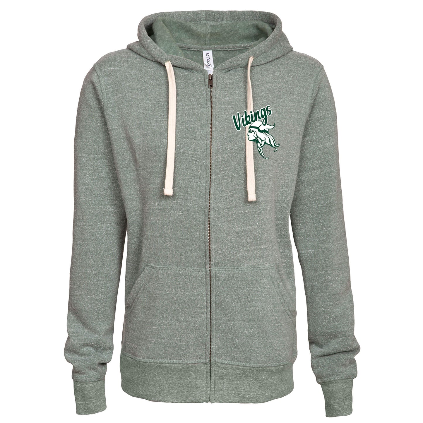 "Girl’s Viking" Zip Up Hoodie