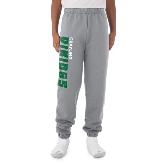 “Grayling Vikings” Youth Sweatpants