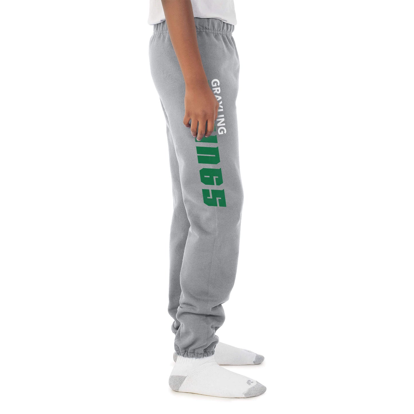 “Grayling Vikings” Youth Sweatpants