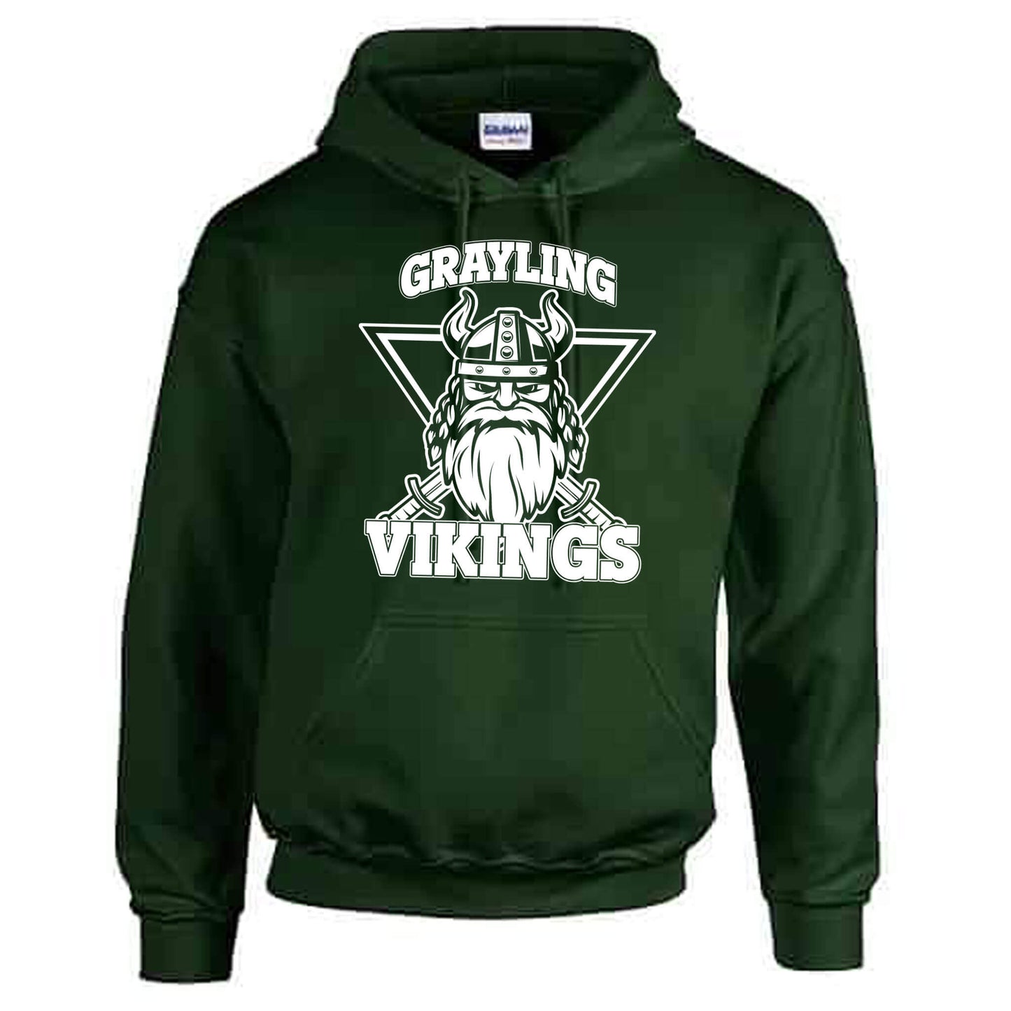 "Viking Dude" Hoodie