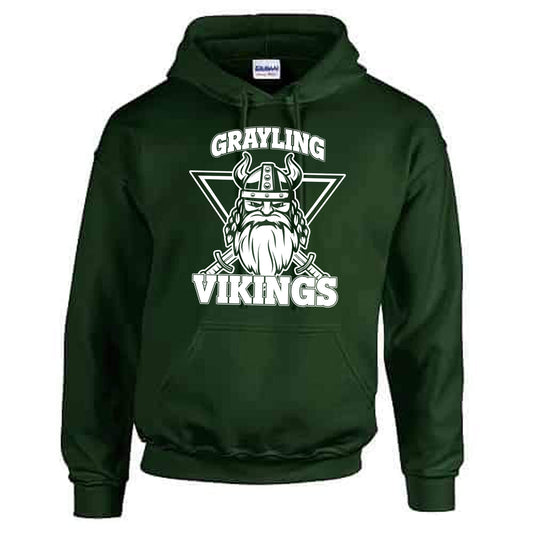 "Viking Dude" Hoodie