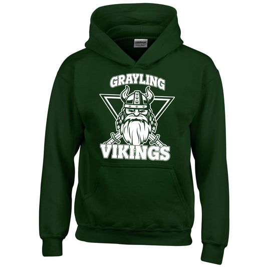 "Viking Dude" Youth Hoodie