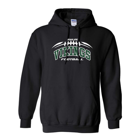 "Vikings Football” Hoodie